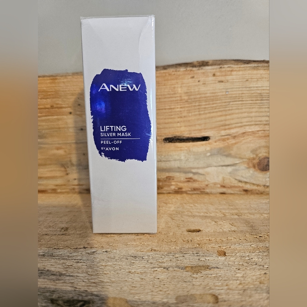 ANEW By Avon Lifting Silver Mask Peel-off 75ml New In Box